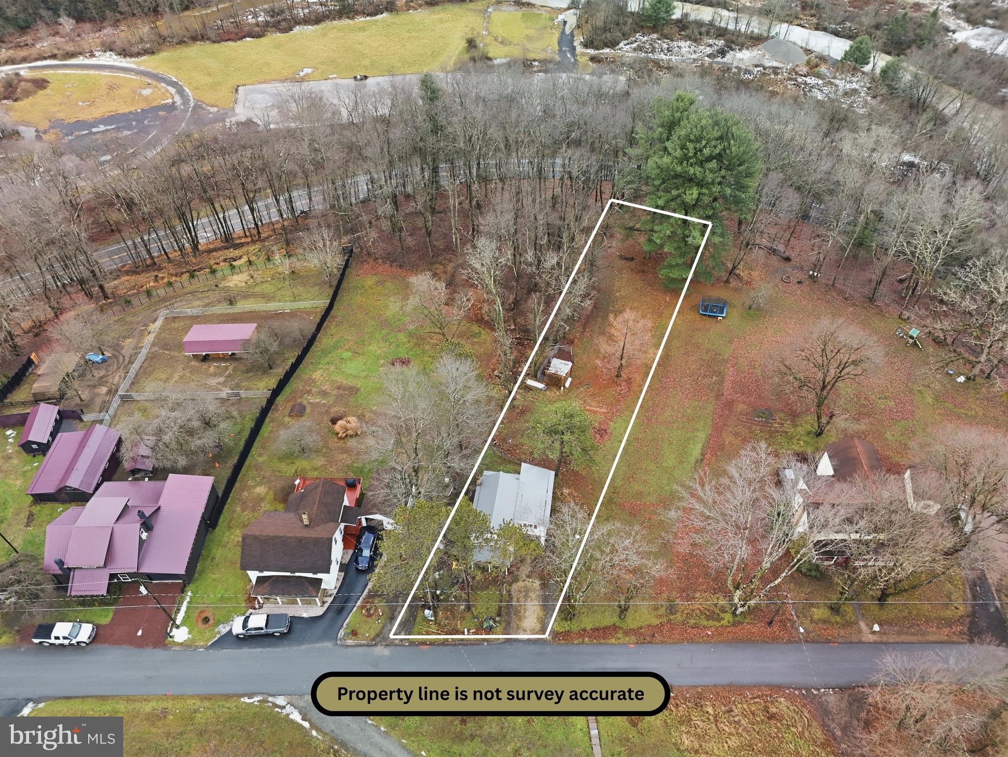 472 Bridgeport Road Curwensville, PA 16833 - Photo 2 of 19 Aerial