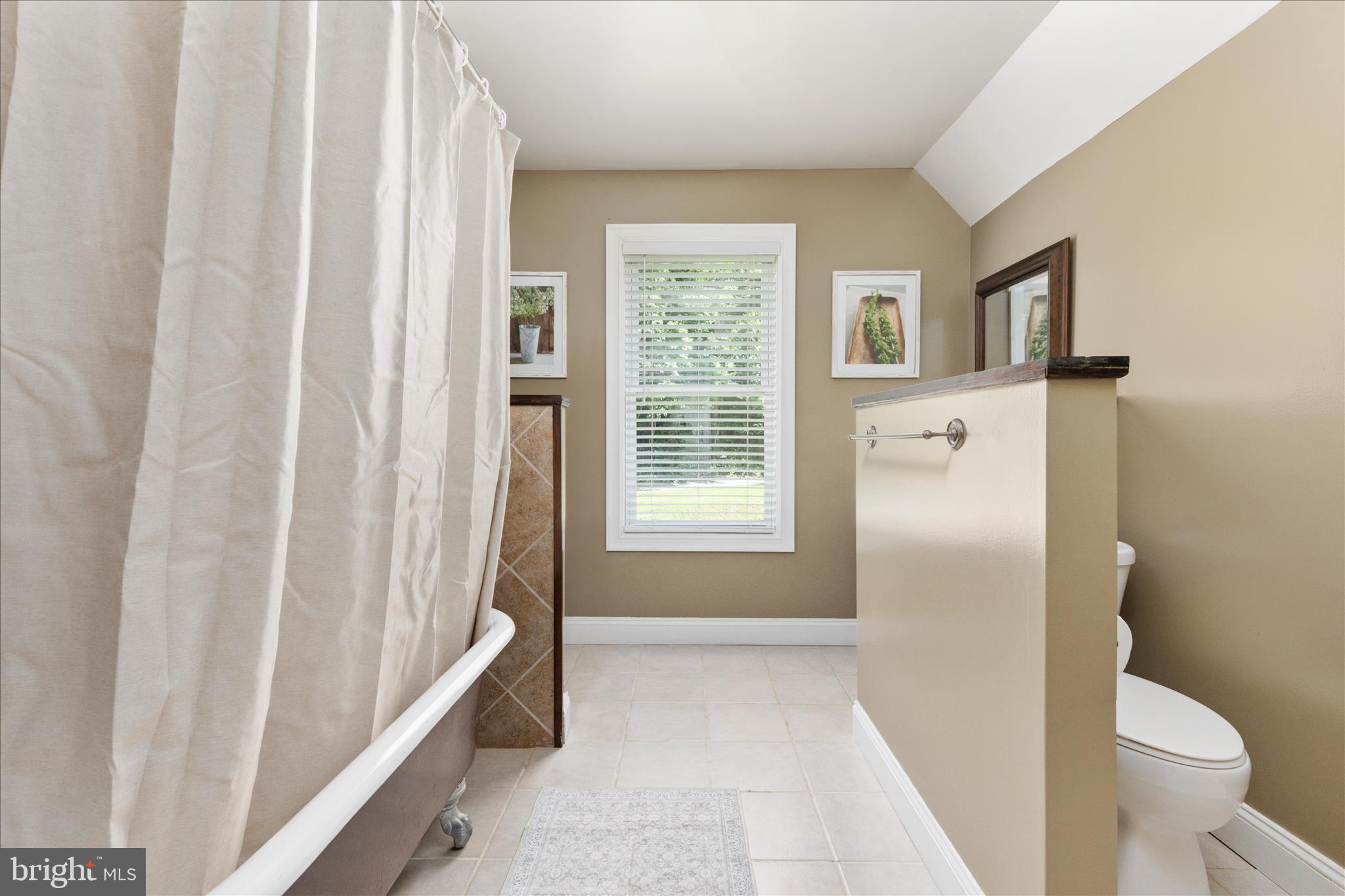 1355 Wilt Road Charles Town, WV 25414 - Photo 49 of 113 Full bath upstairs with clawfoot tub
