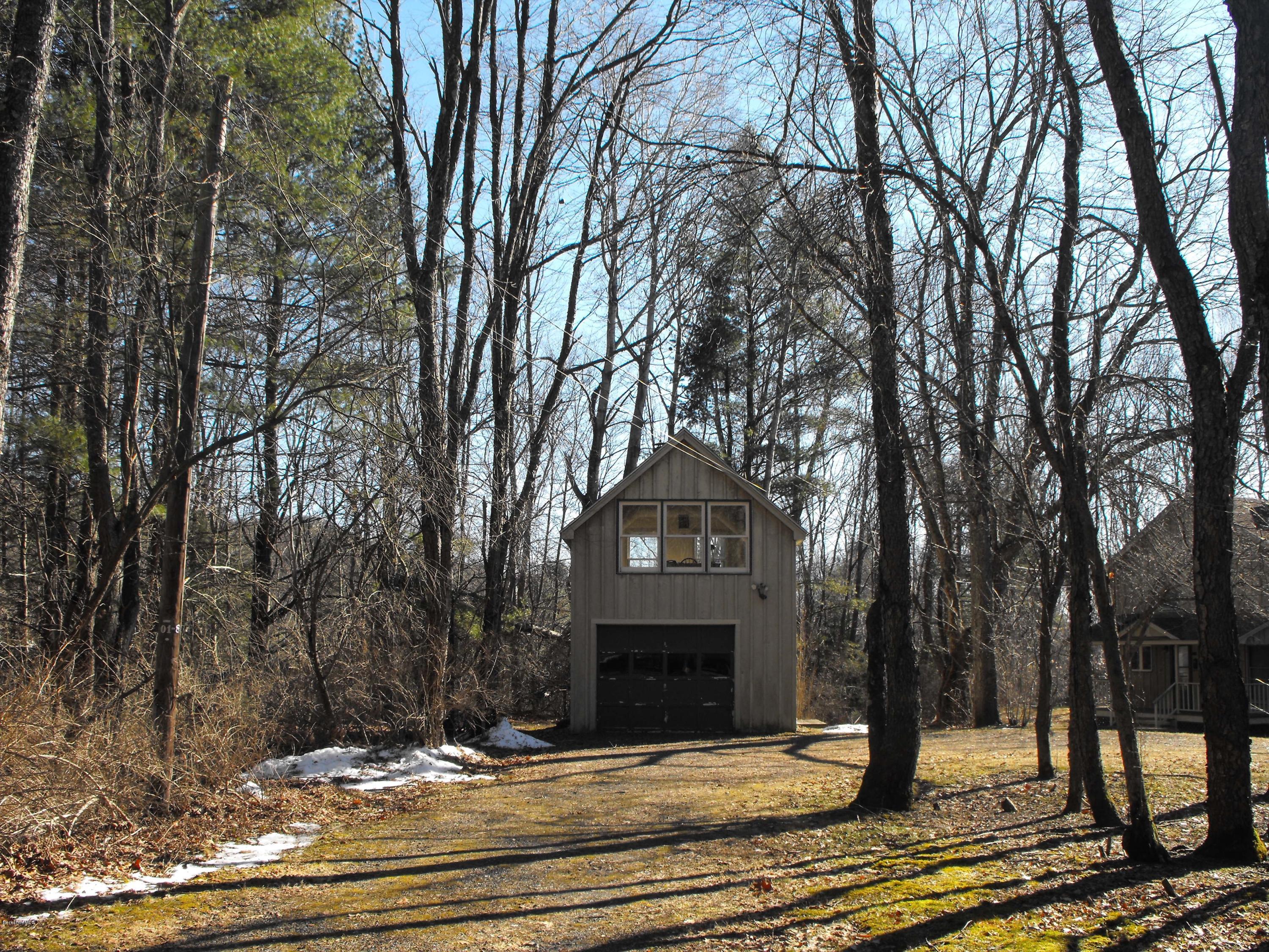 1 Iron Ore Road West Stockbridge, MA 01266 - Photo 20 of 24 Garage and Loft Space