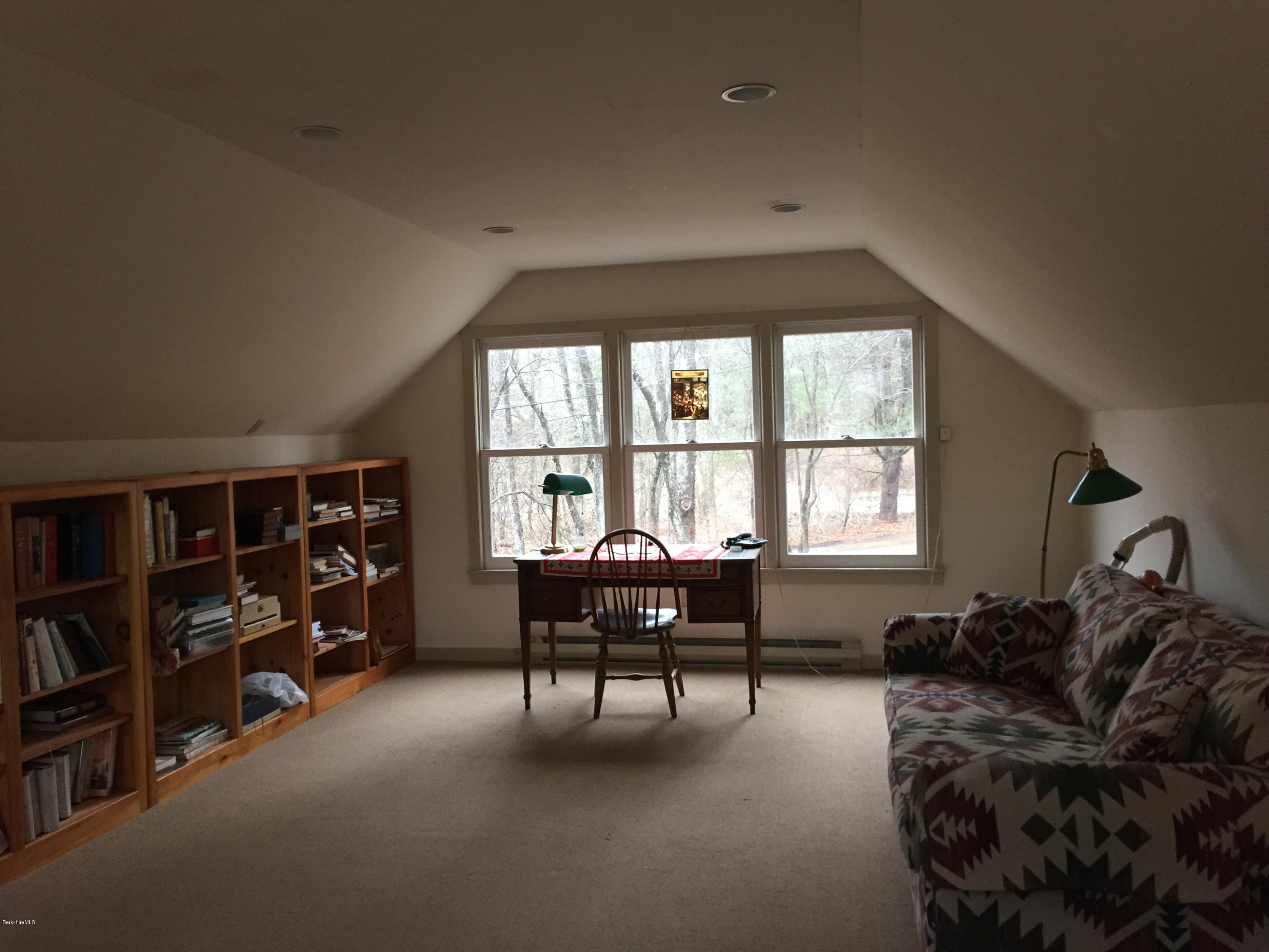 1 Iron Ore Road West Stockbridge, MA 01266 - Photo 22 of 24 Loft space above garage