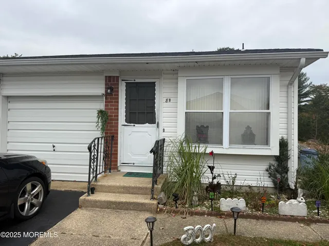 front view of a house