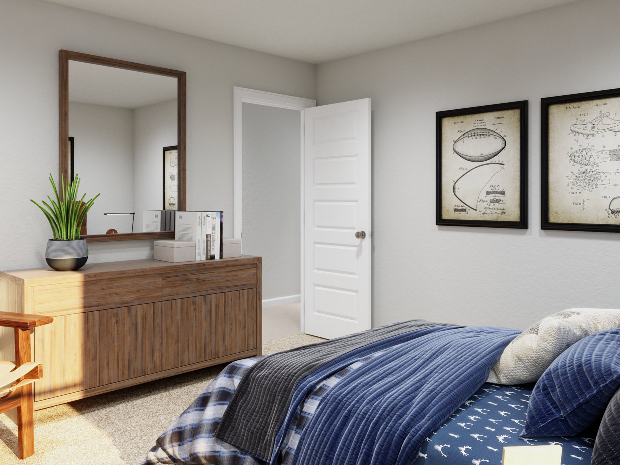 13651 Kit Run Splendora, TX 77372 - Photo 31 of 33 Photos are a representation of the floor plan. Options and interior selections will vary.