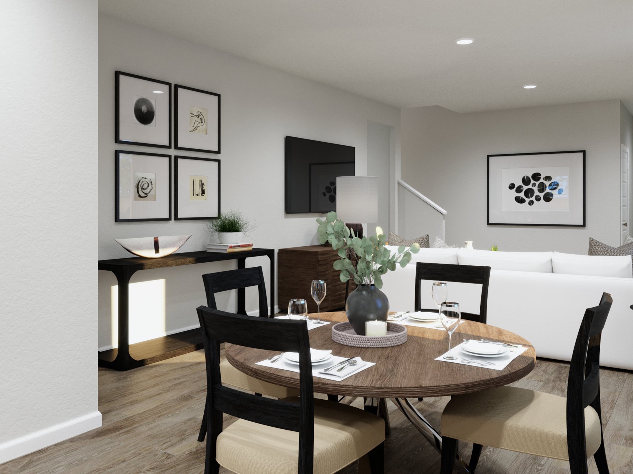 13651 Kit Run Splendora, TX 77372 - Photo 14 of 33 Photos are a representation of the floor plan. Options and interior selections will vary.