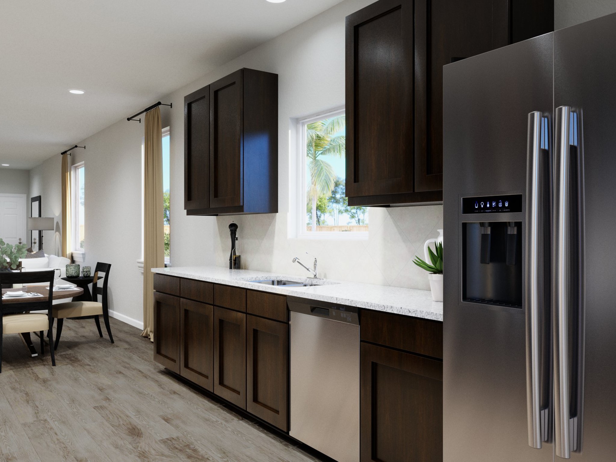 13651 Kit Run Splendora, TX 77372 - Photo 17 of 33 Photos are a representation of the floor plan. Options and interior selections will vary.