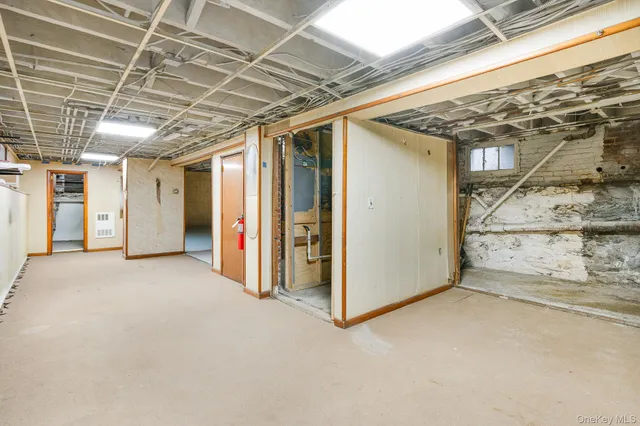 a view of a room with closet