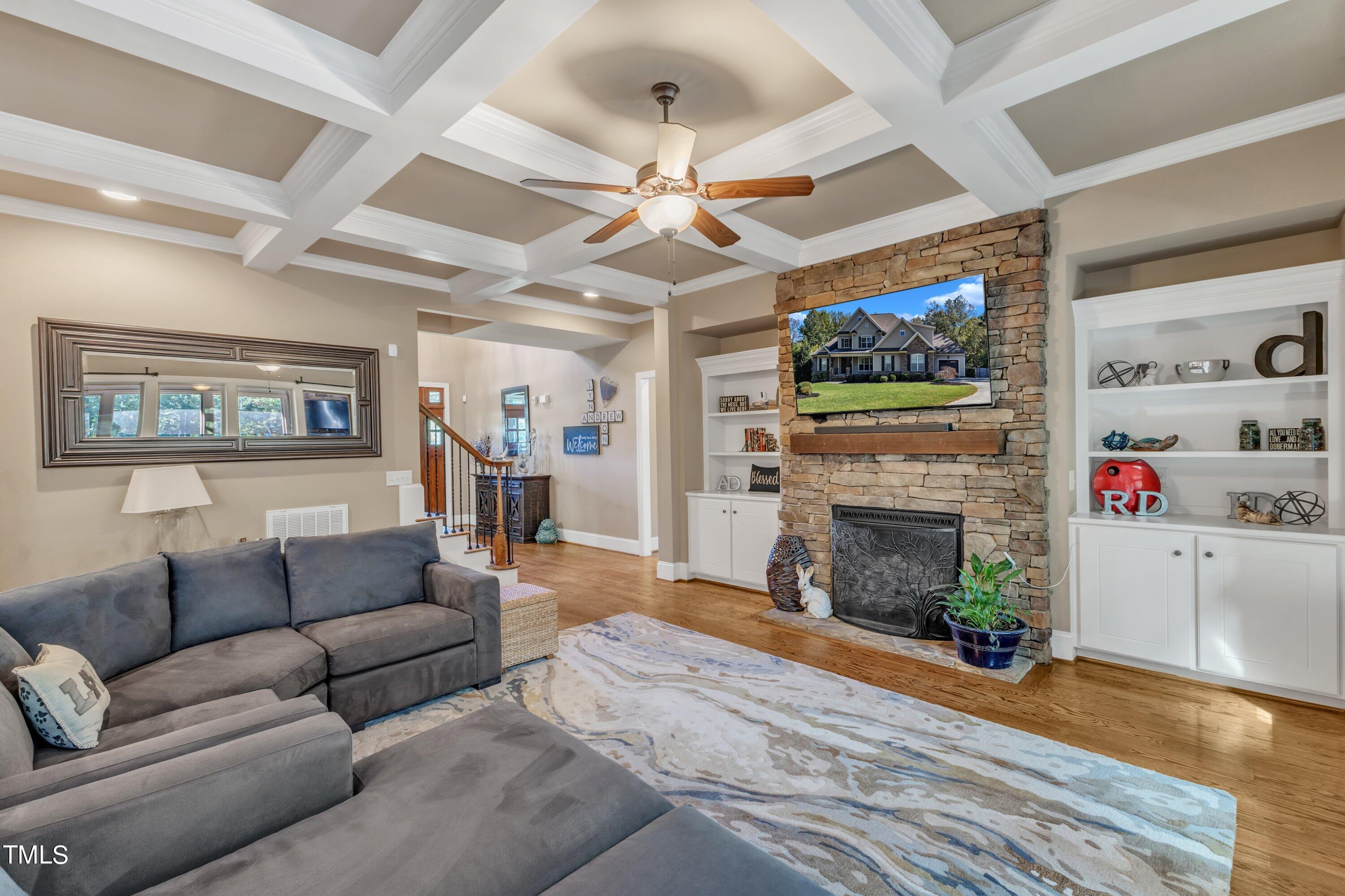3128 McDade Farm Road Raleigh, NC 27616 - Photo 12 of 66 Family Room