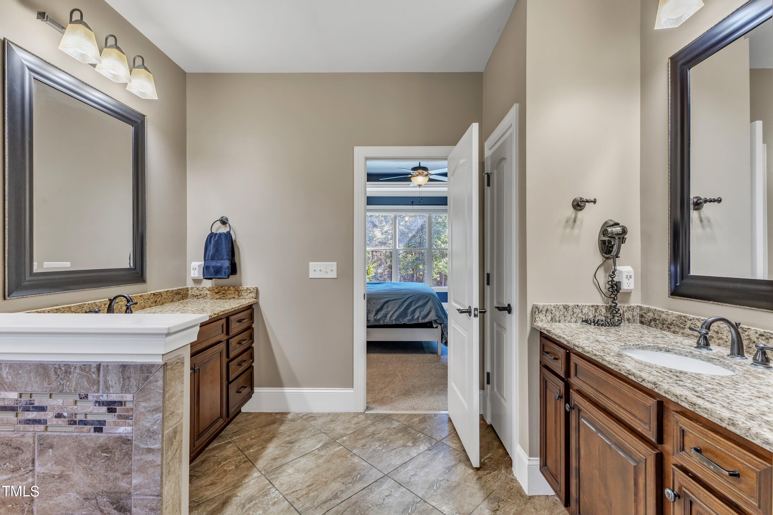 3128 McDade Farm Road Raleigh, NC 27616 - Photo 29 of 66 Primary Bath