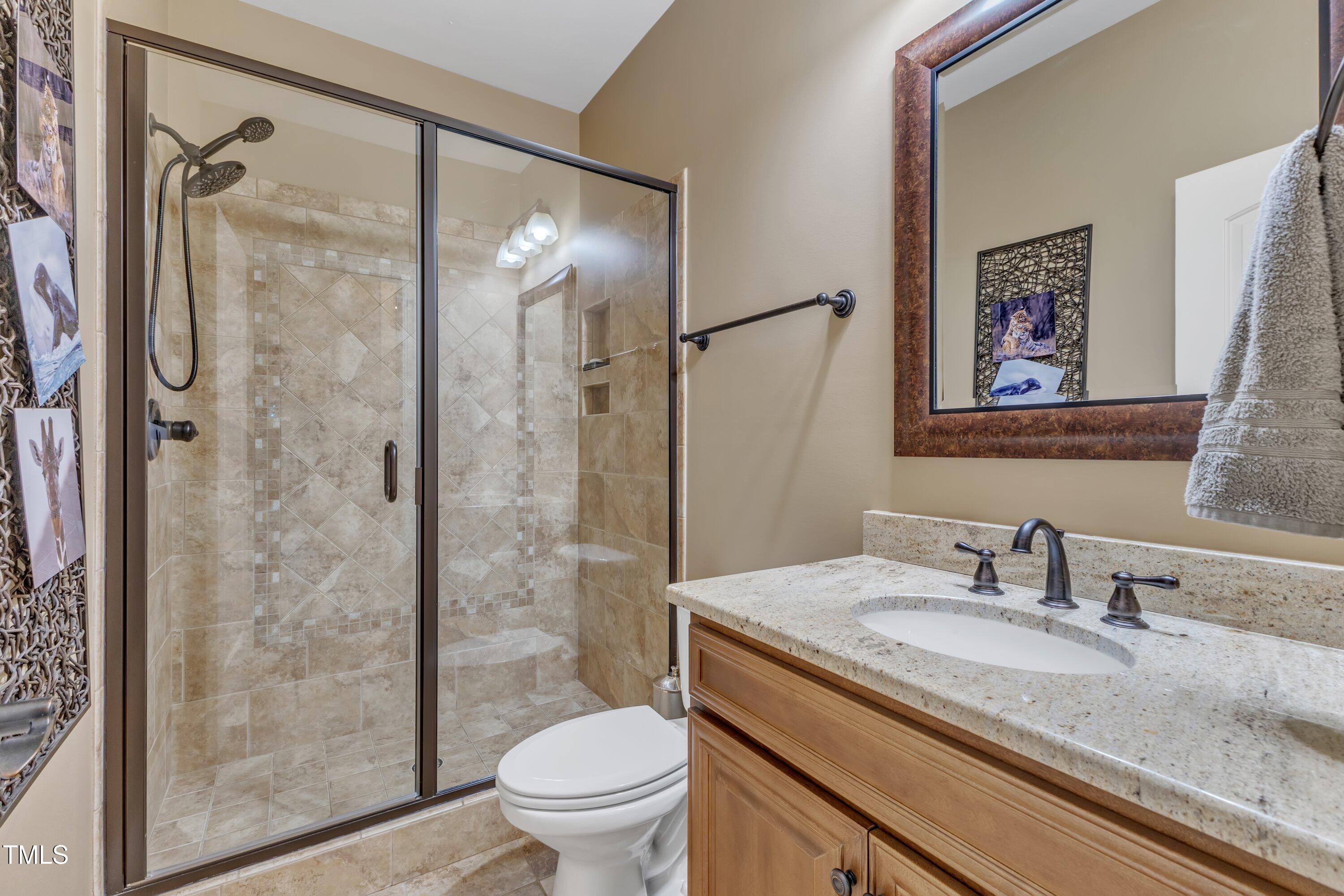 3128 McDade Farm Road Raleigh, NC 27616 - Photo 35 of 66 1st Floor Bath