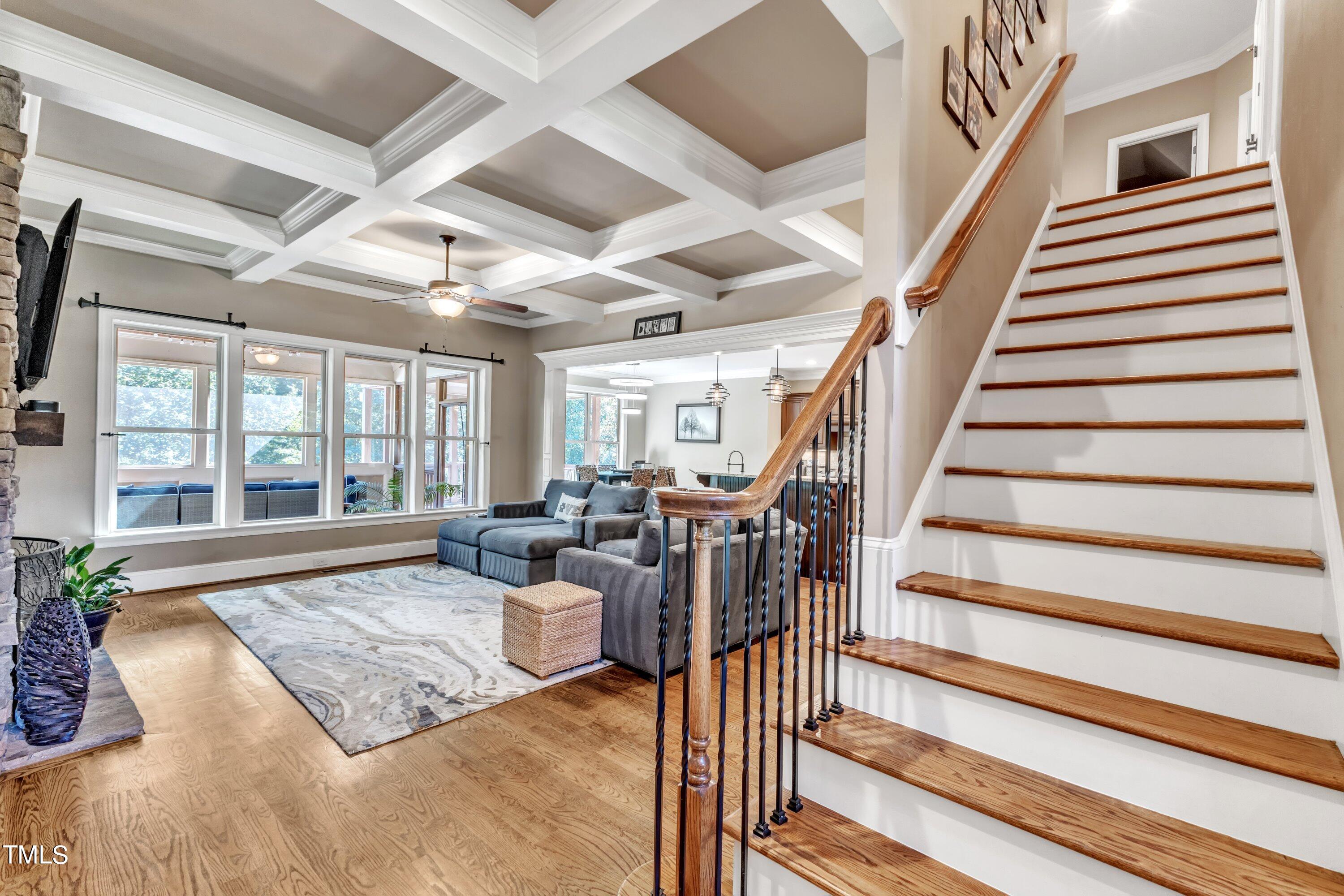 3128 McDade Farm Road Raleigh, NC 27616 - Photo 36 of 66 Let's go upstairs!