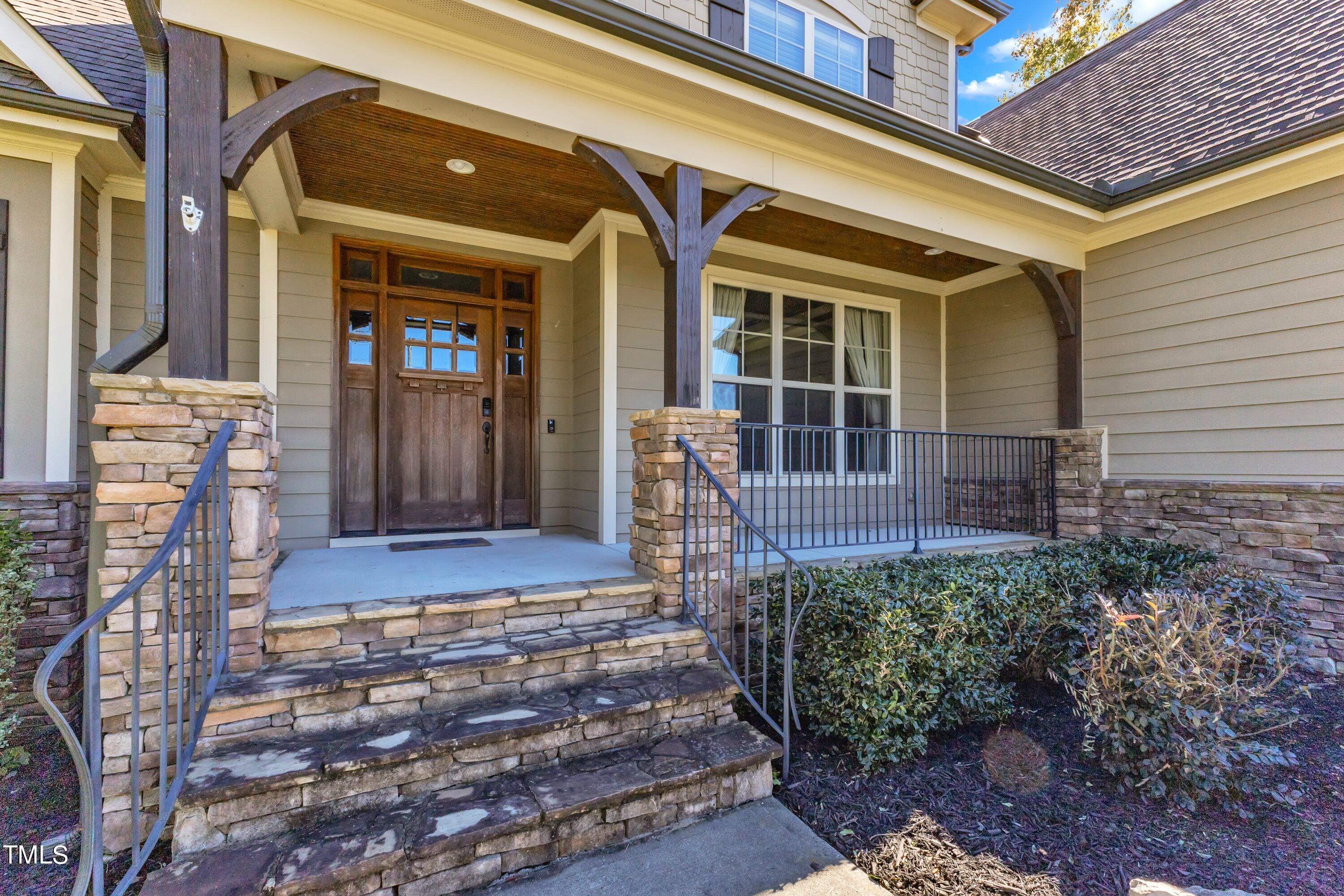 3128 McDade Farm Road Raleigh, NC 27616 - Photo 4 of 66 Front Porch