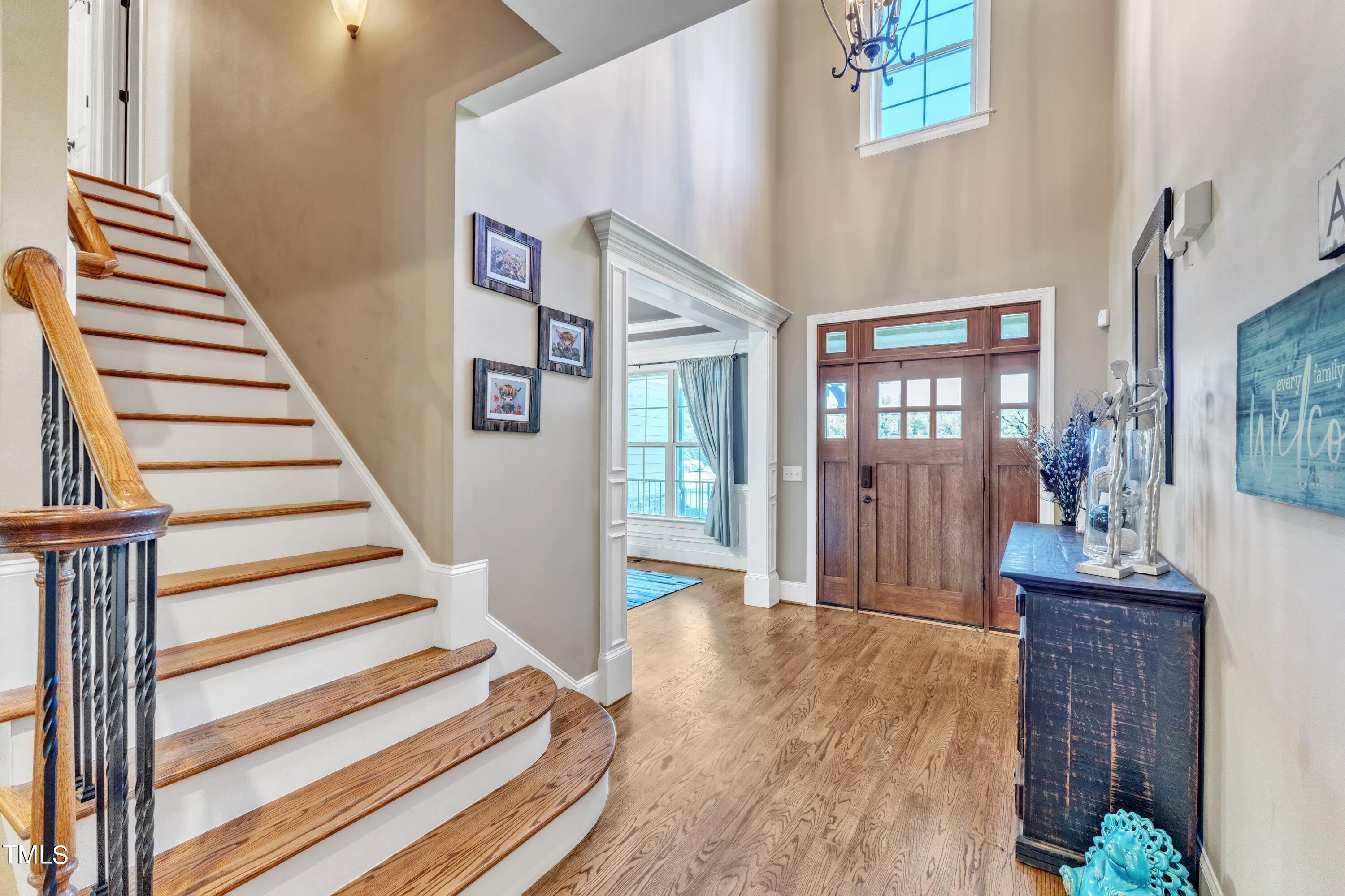 3128 McDade Farm Road Raleigh, NC 27616 - Photo 5 of 66 Foyer