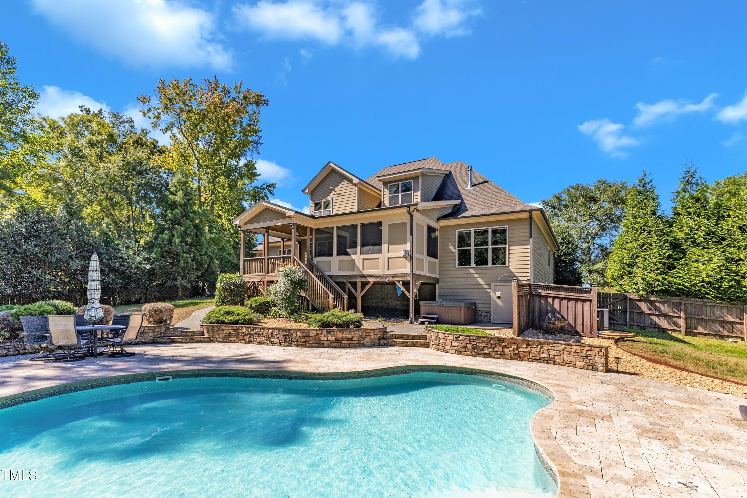 3128 McDade Farm Road Raleigh, NC 27616 - Photo 58 of 66 Pool