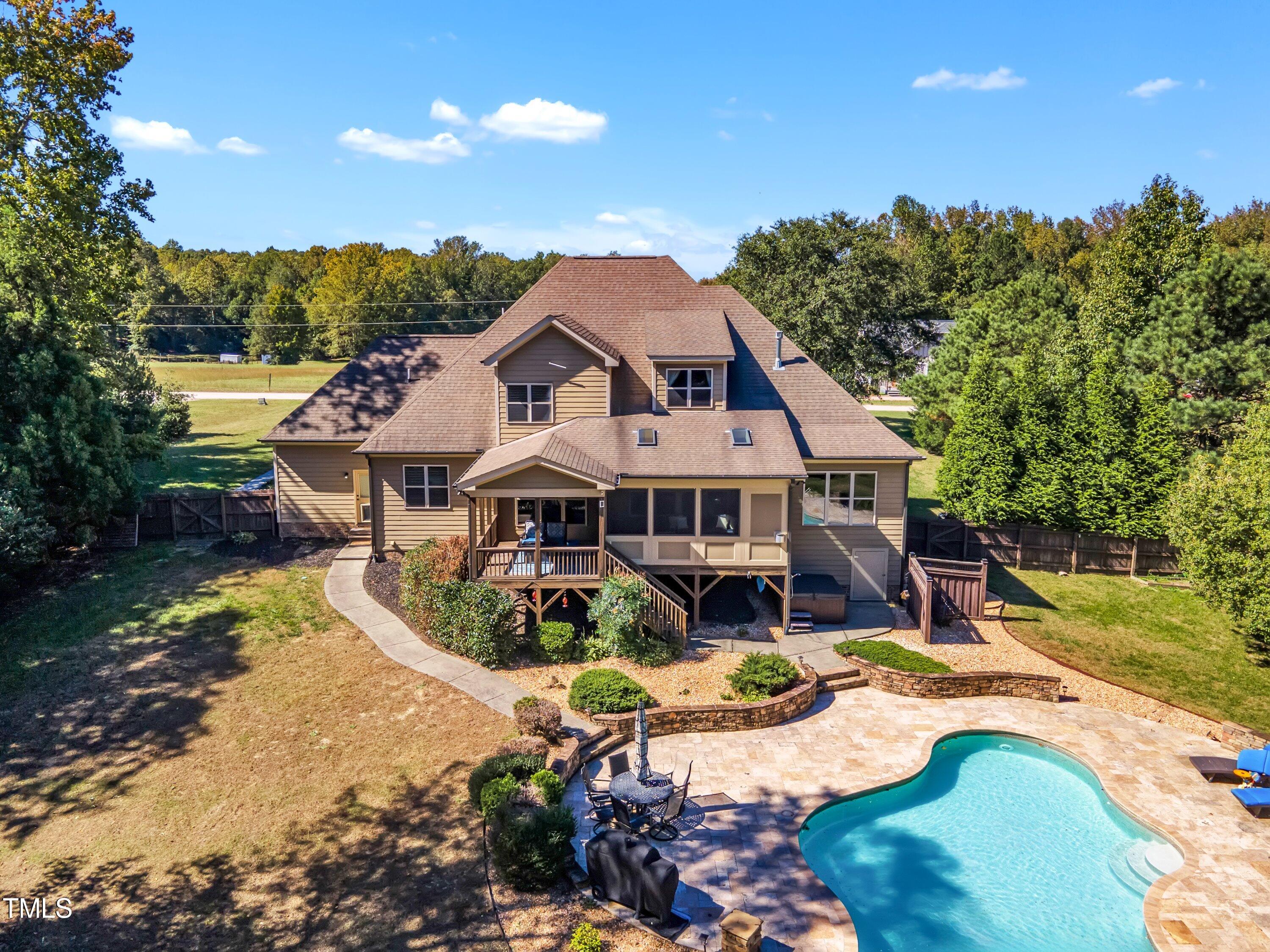 3128 McDade Farm Road Raleigh, NC 27616 - Photo 61 of 66 Aerial