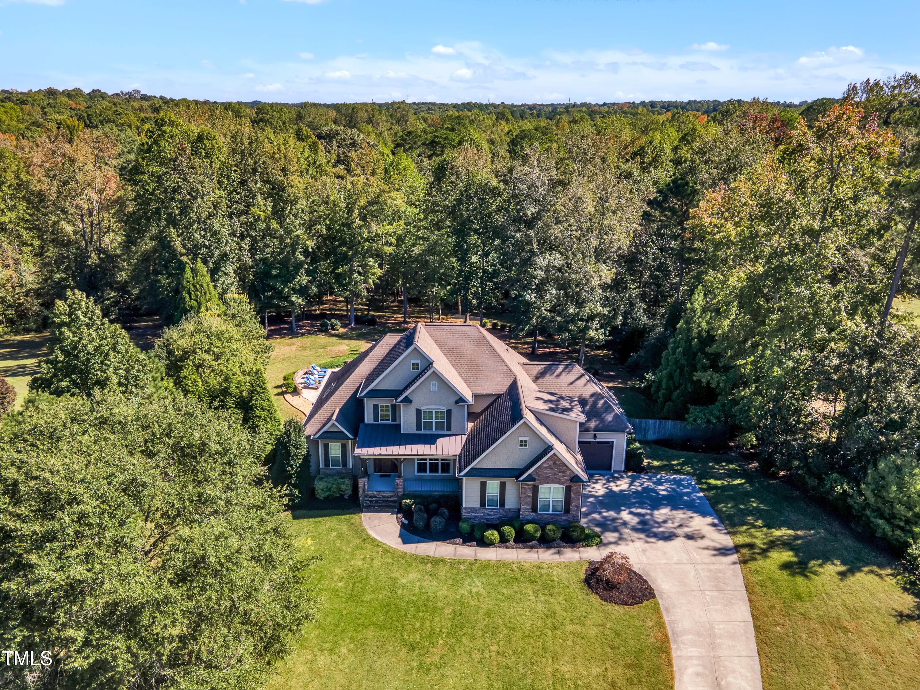 3128 McDade Farm Road Raleigh, NC 27616 - Photo 62 of 66 Aeriall