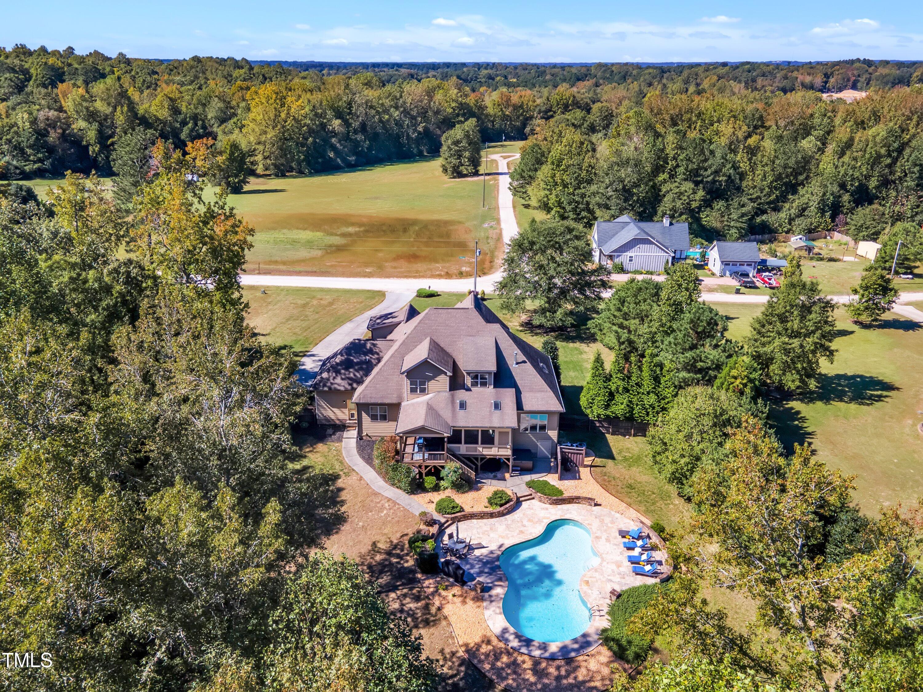 3128 McDade Farm Road Raleigh, NC 27616 - Photo 63 of 66 Aerial