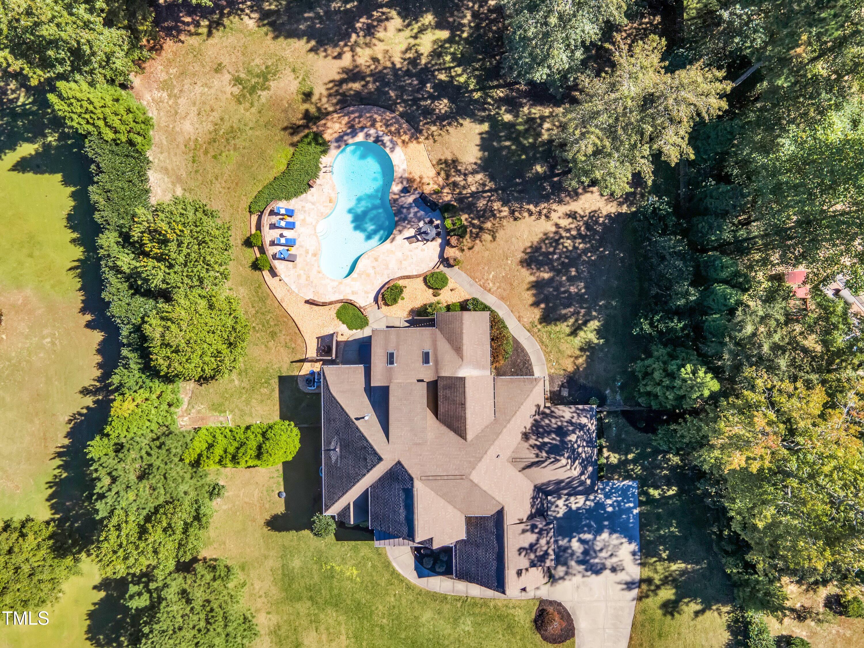 3128 McDade Farm Road Raleigh, NC 27616 - Photo 64 of 66 Aerial