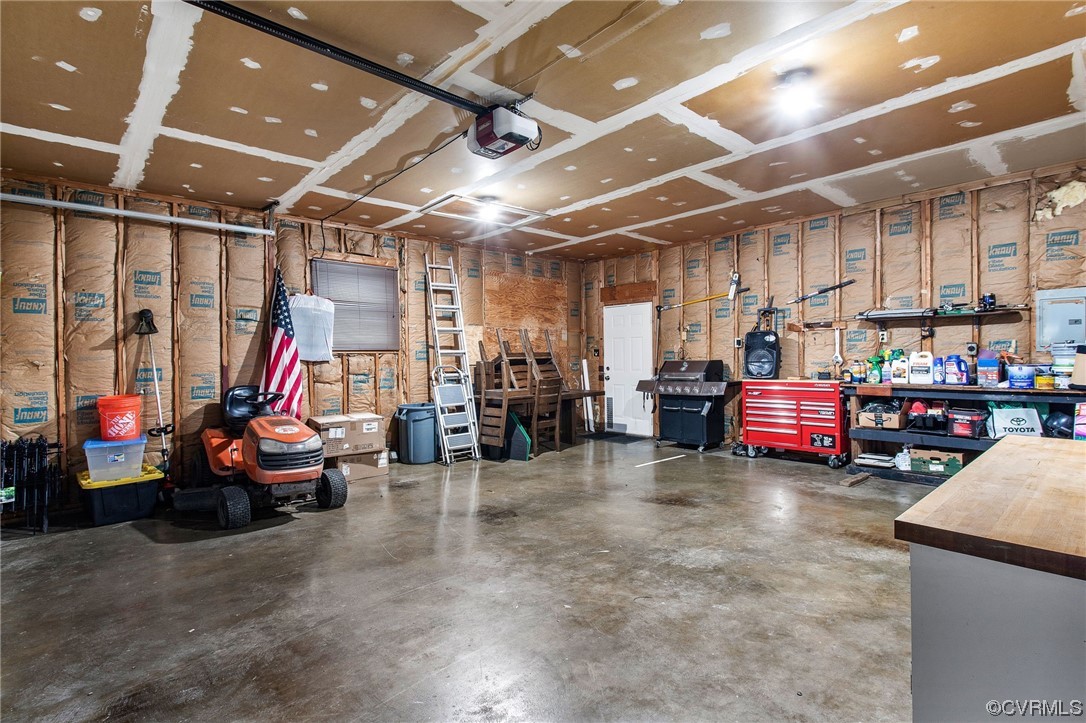 10111 Cattail Road Chesterfield, VA 23838 - Photo 25 of 31 a view of a room with gym equipment