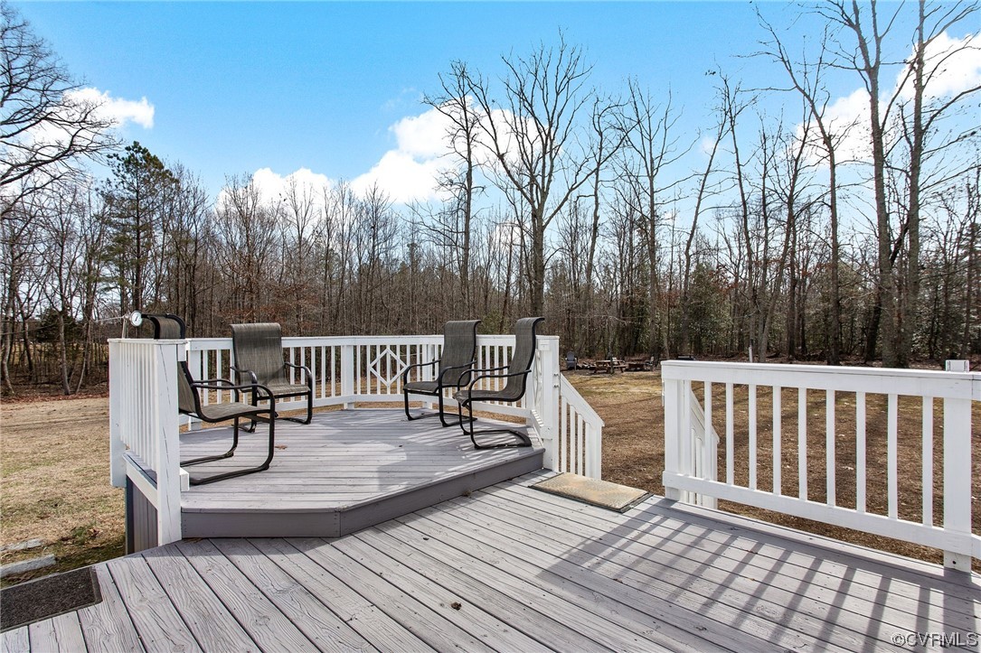 10111 Cattail Road Chesterfield, VA 23838 - Photo 26 of 31 a view of a chairs on wooden deck