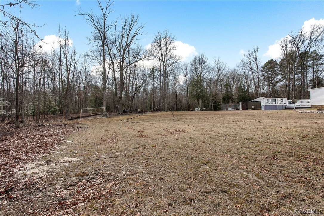 10111 Cattail Road Chesterfield, VA 23838 - Photo 27 of 31 a view of outdoor space with trees