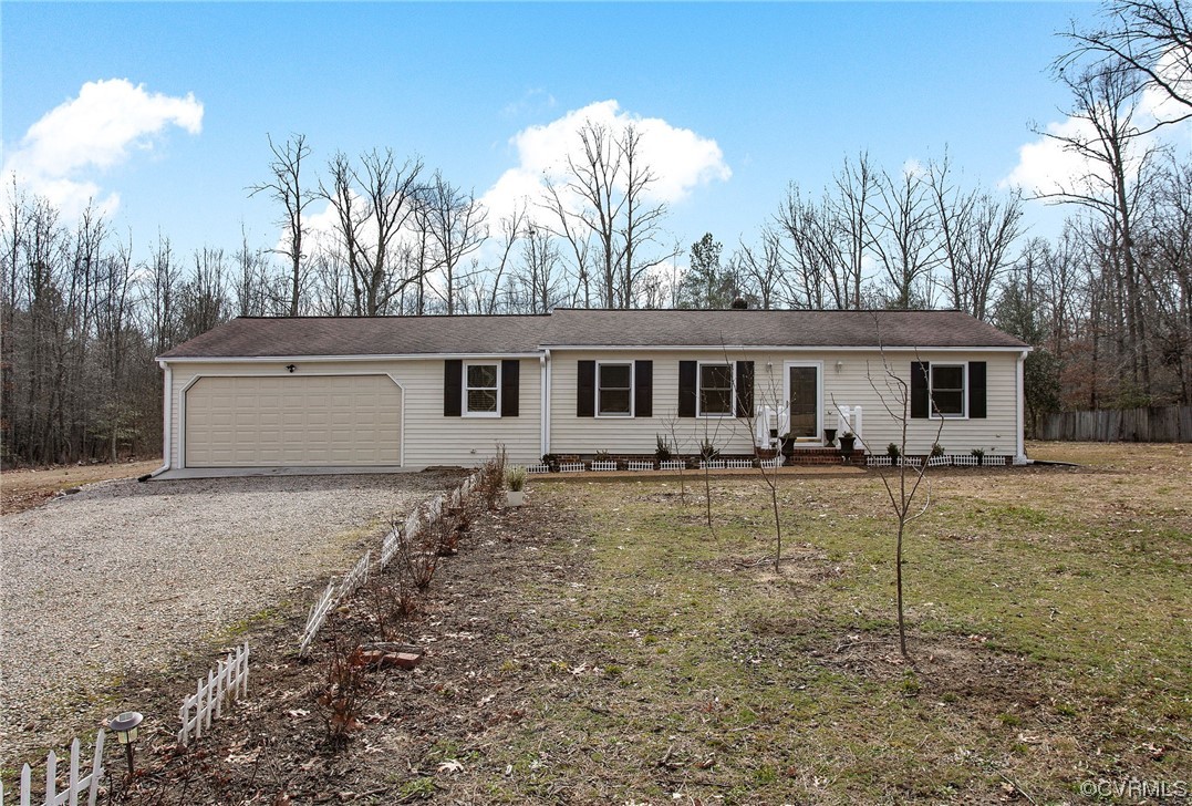 10111 Cattail Road Chesterfield, VA 23838 - Photo 3 of 31 front view of a house with a yard