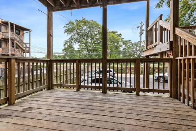 swimming pool view from balcony