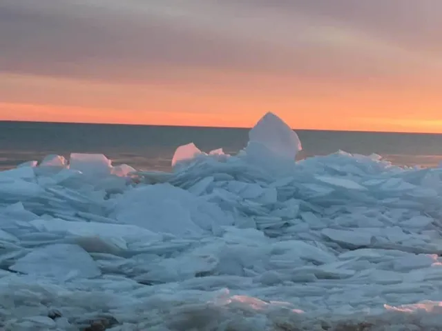 a view of outdoor space and mountain view