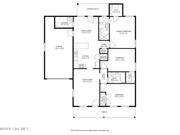 $275,000 | 214 North Walnut Street, Rose Hill, NC 28458