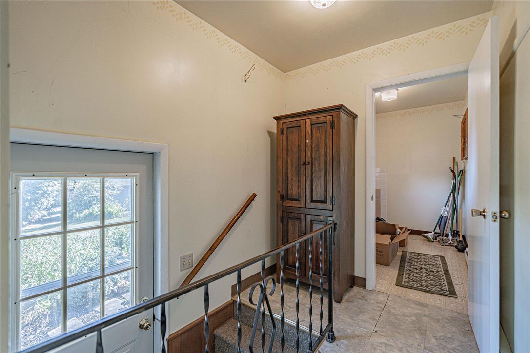 4815 Mill Road Schnecksville, PA 18078 - Photo 21 of 48 A well-lit landing provides access to outdoor and additional interior spaces.