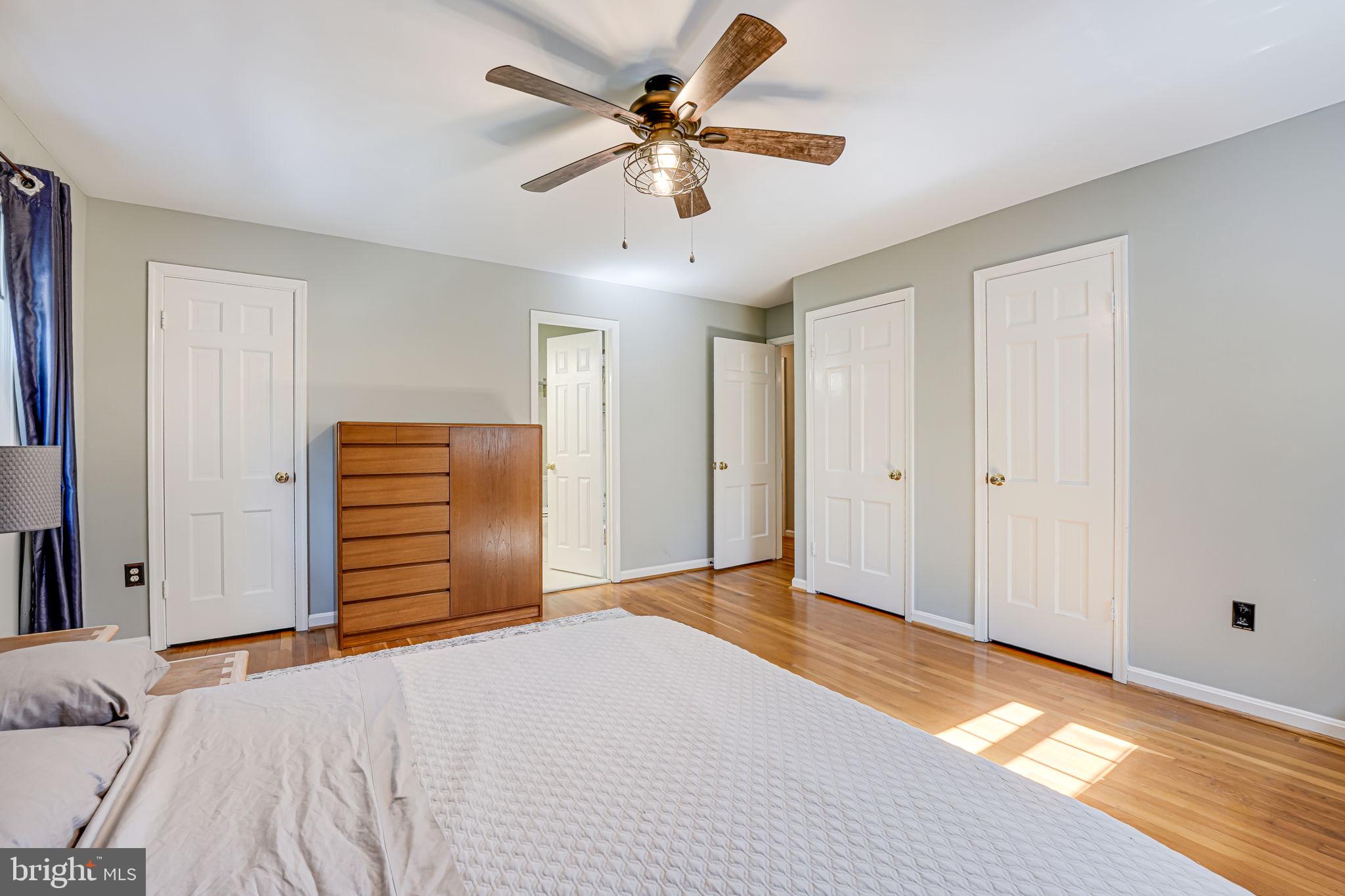 12132 Stirrup Road Reston, VA 20191 - Photo 23 of 67 a view of empty room with window and ceiling fan