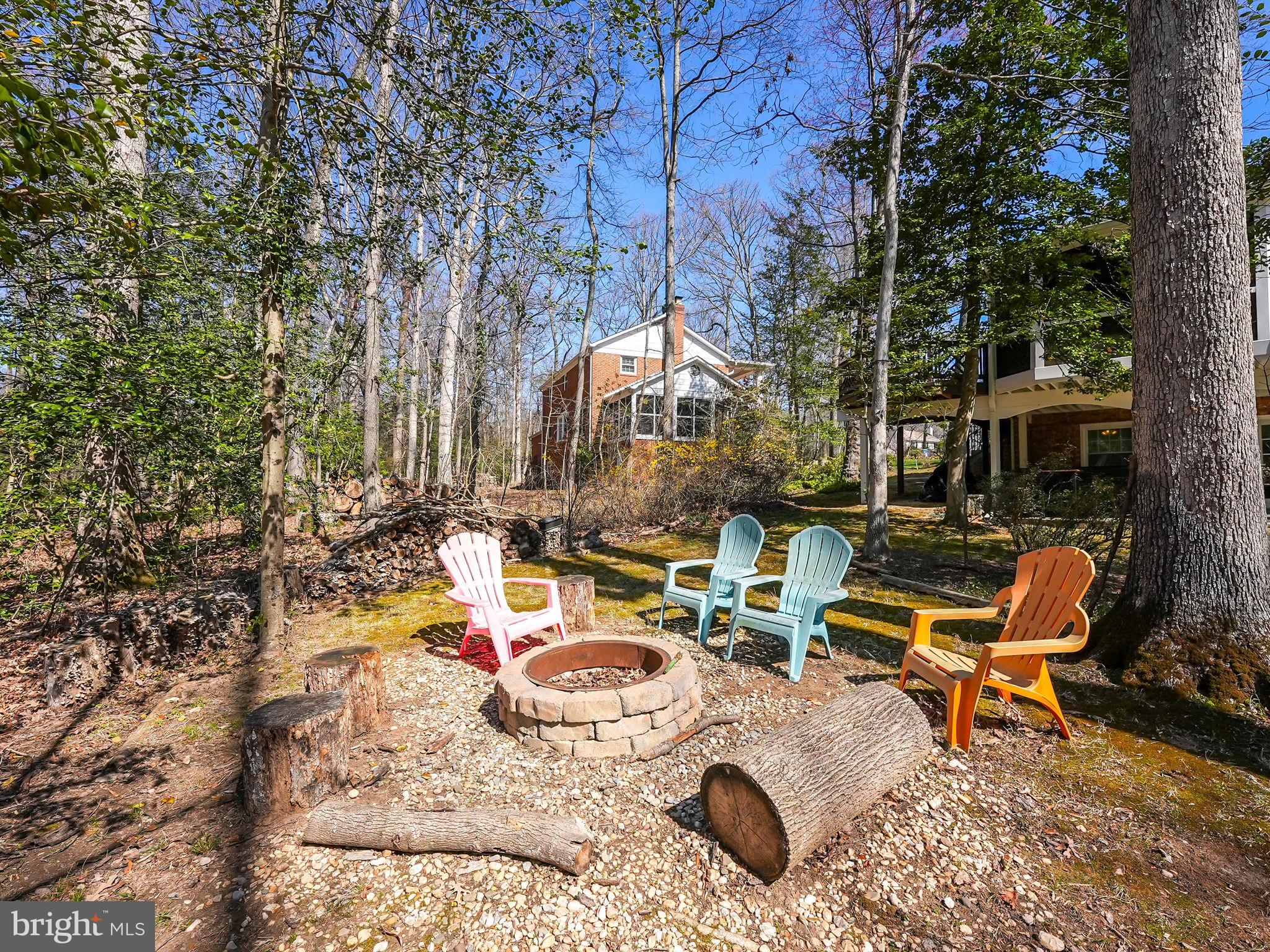 12132 Stirrup Road Reston, VA 20191 - Photo 52 of 67 a view of a chairs and table in backyard