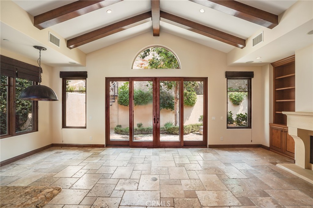 2320 Crestview Drive Laguna Beach, CA 92651 - Photo 12 of 28 a view of an entryway with a window