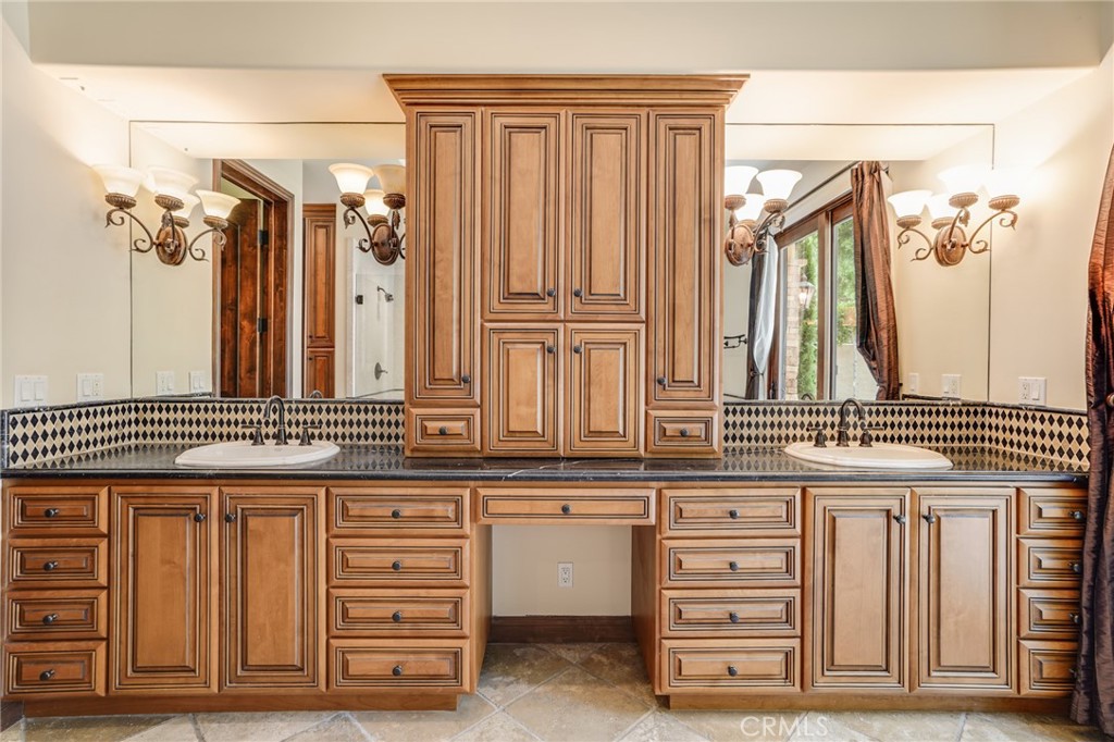 2320 Crestview Drive Laguna Beach, CA 92651 - Photo 15 of 28 a kitchen with a sink and cabinets
