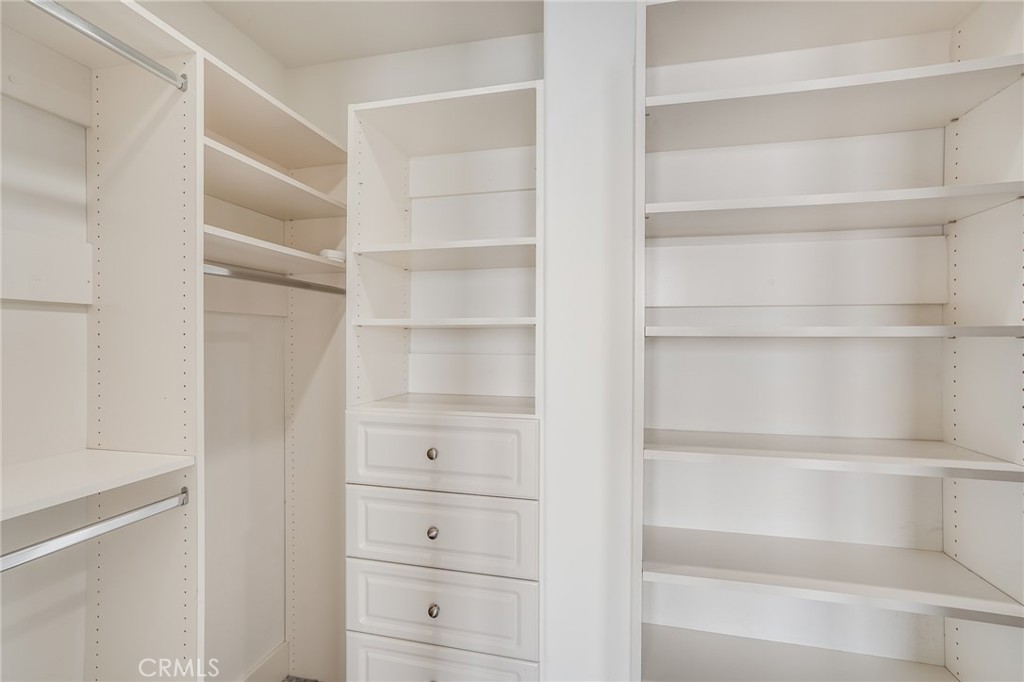 2320 Crestview Drive Laguna Beach, CA 92651 - Photo 21 of 28 a view of walk in closet with empty racks