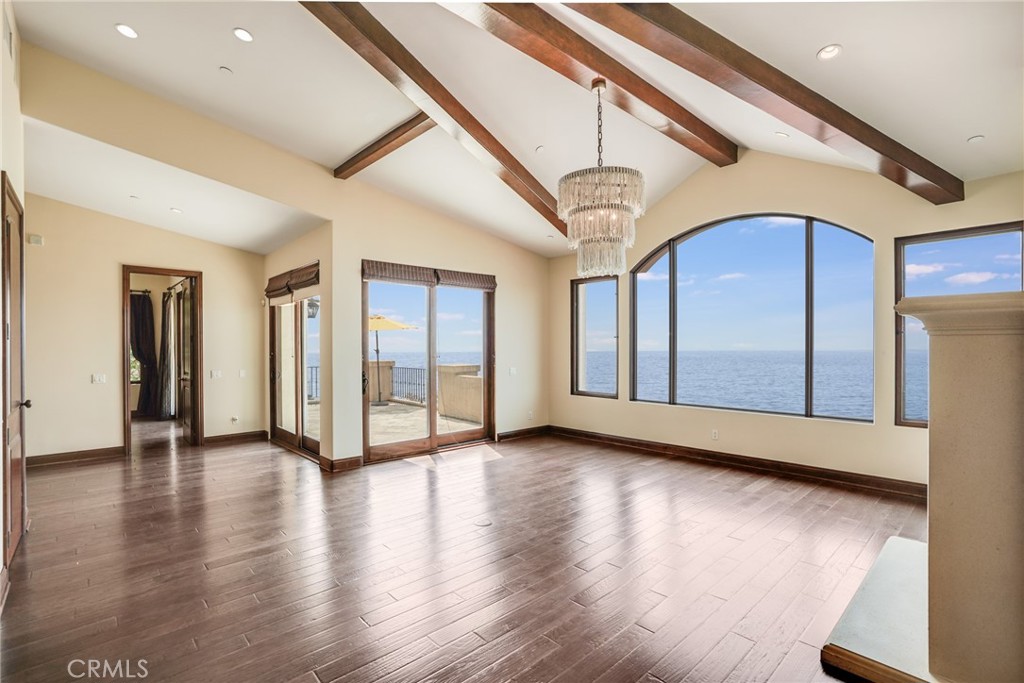 2320 Crestview Drive Laguna Beach, CA 92651 - Photo 6 of 28 a view of an entryway with wooden floor