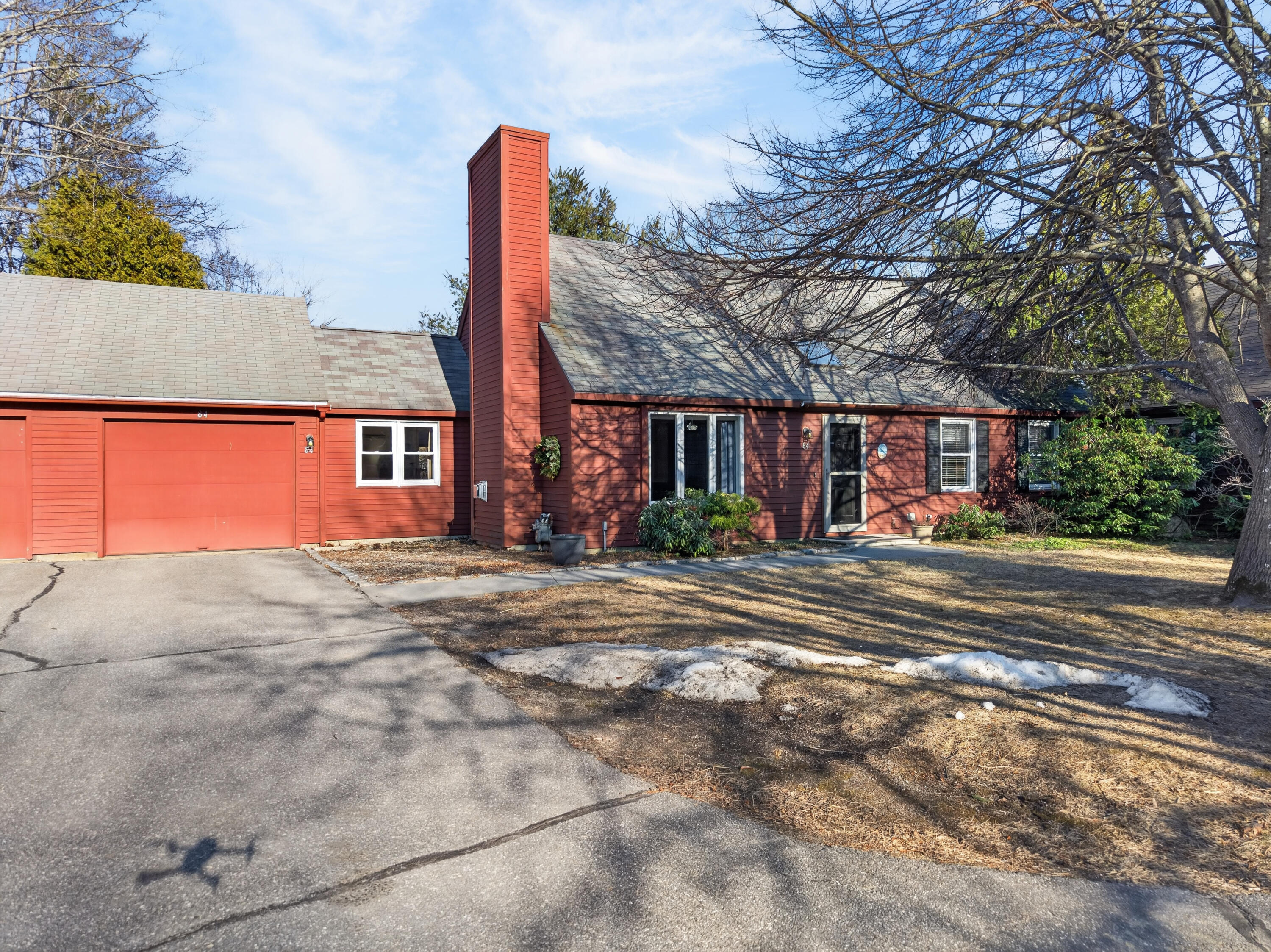 84 Willow Grove Road, Unit 84 Brunswick, ME 04011 - Photo 4 of 54 Front of Home