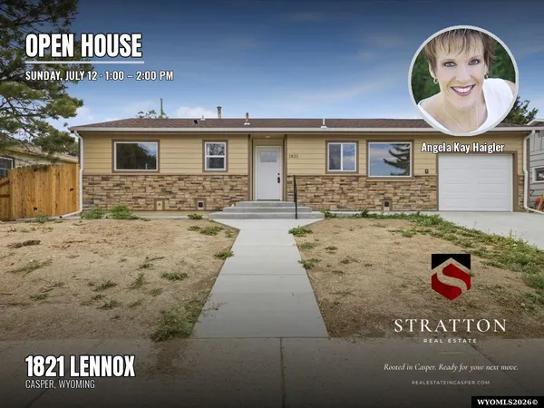 $350,000 | 1821 Lennox Avenue, Casper, WY 82601