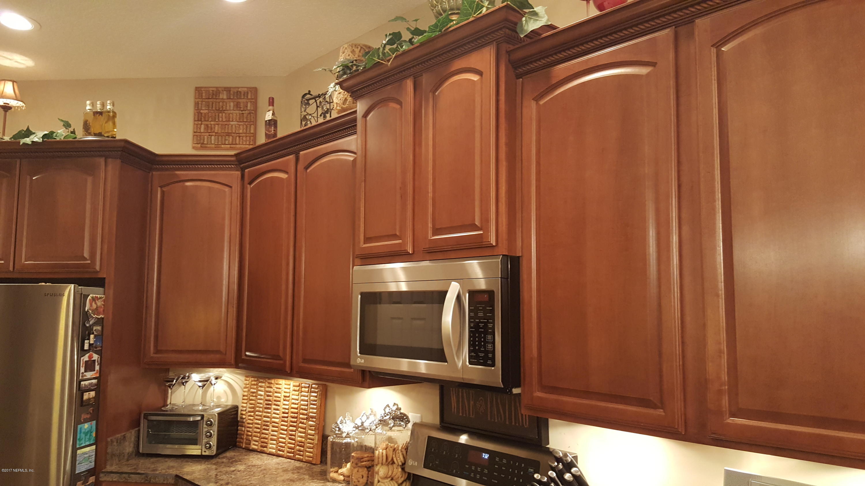 2521 Crooked Creek Point Road Middleburg, FL 32068 - Photo 13 of 39 Custom Cabinetry