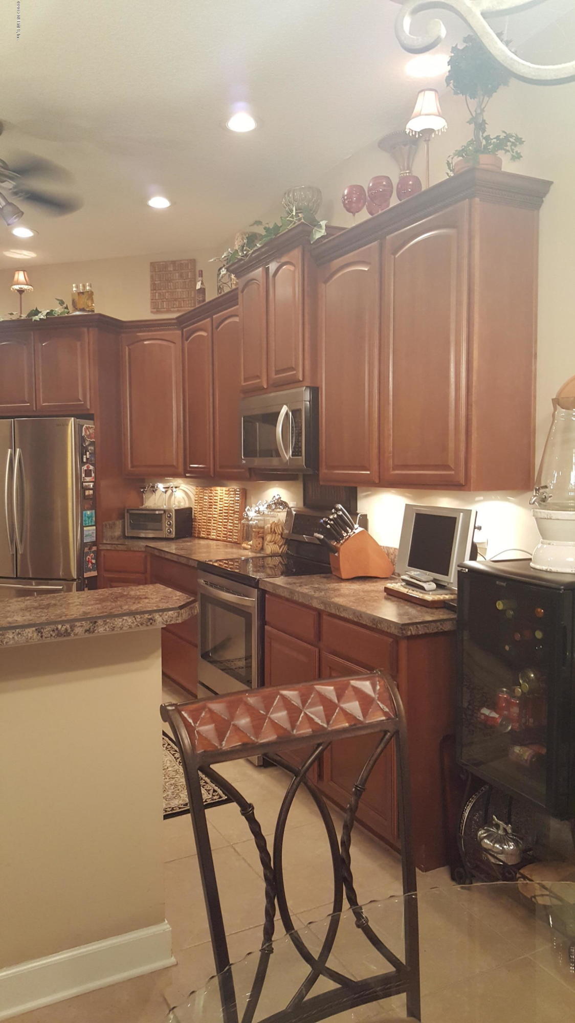2521 Crooked Creek Point Road Middleburg, FL 32068 - Photo 17 of 39 Kitchen from Breakfast room