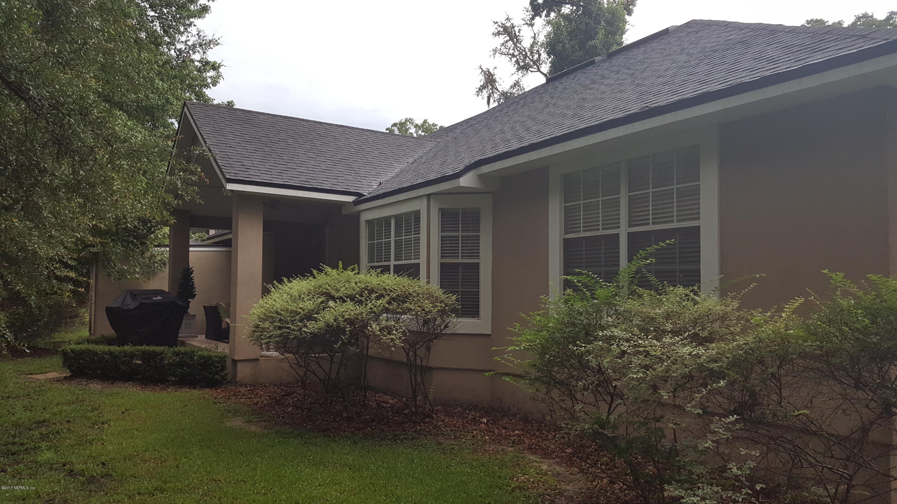 2521 Crooked Creek Point Road Middleburg, FL 32068 - Photo 36 of 39 Covered Patio view 2