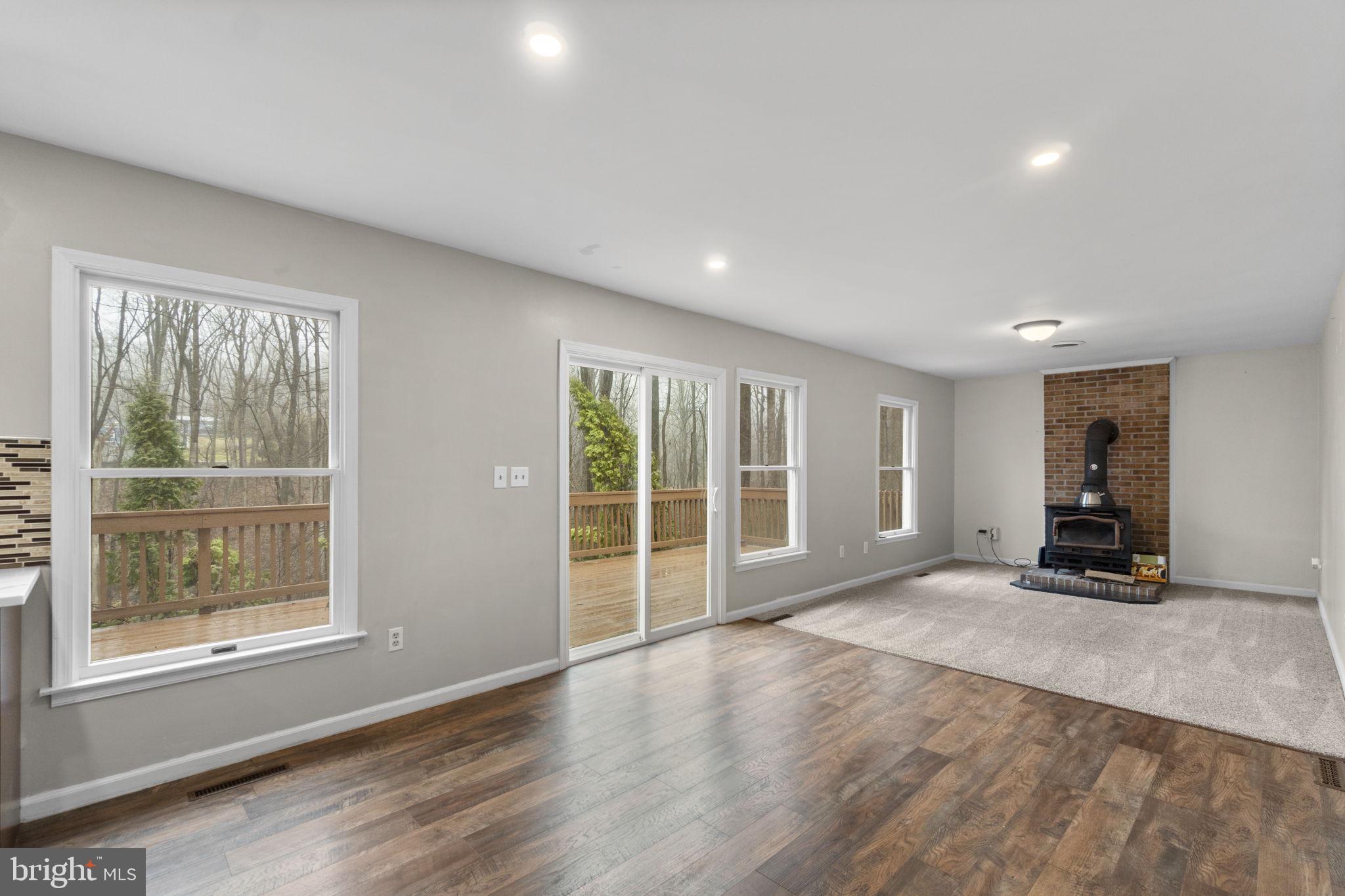 4525 Roop Road Mount Airy, MD 21771 - Photo 15 of 49 Breakfast Room with Sliders to Deck