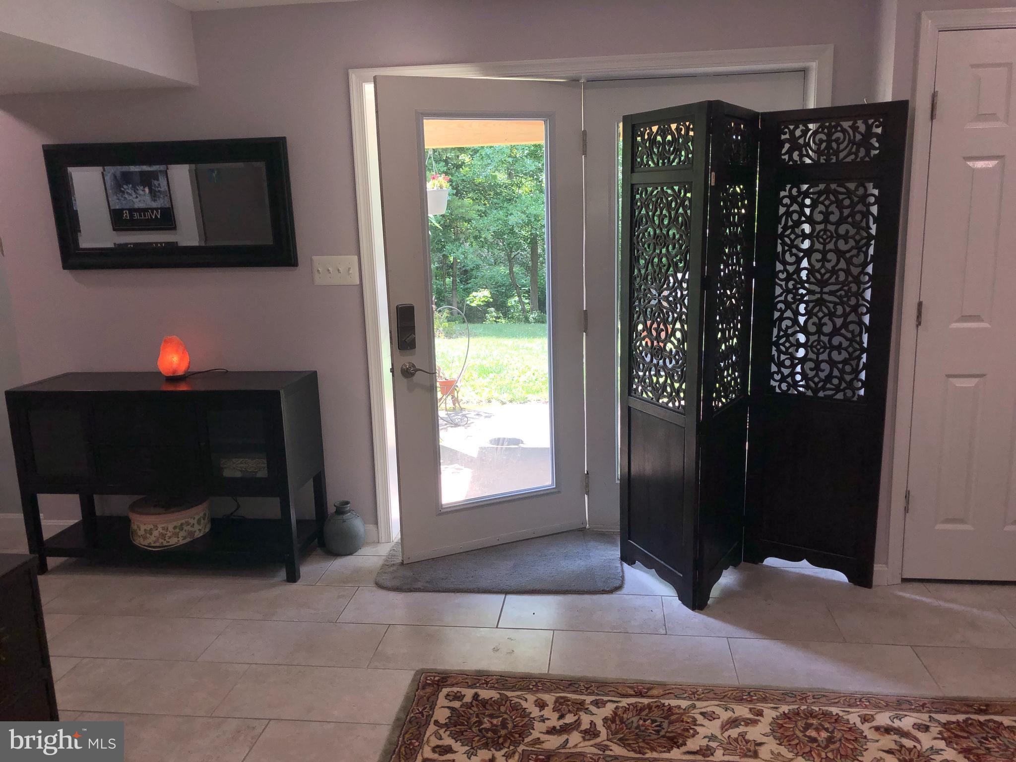 4575 Courtneys Corner Road Sumerduck, VA 22742 - Photo 104 of 145 French doors open to fully fenced yard