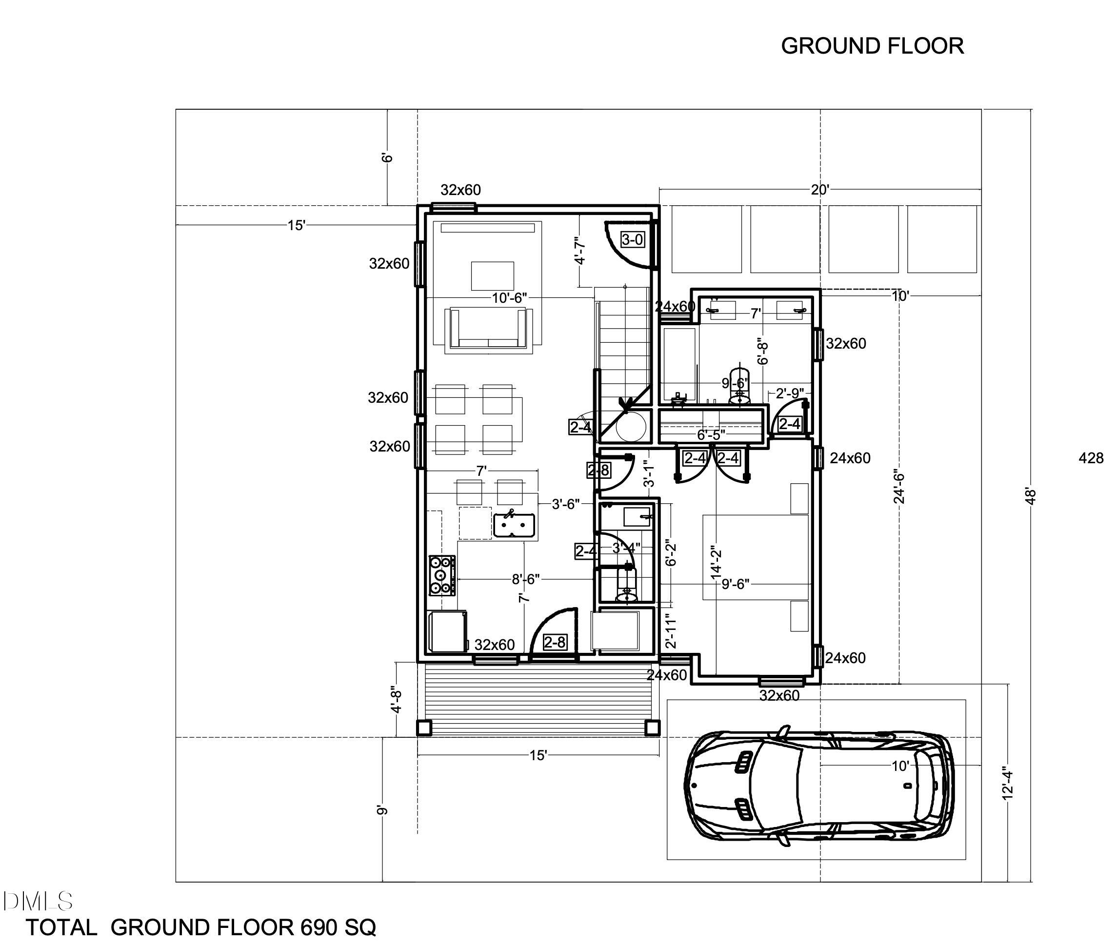 1222 Merrick Street Durham, NC 27707 - Photo 12 of 13