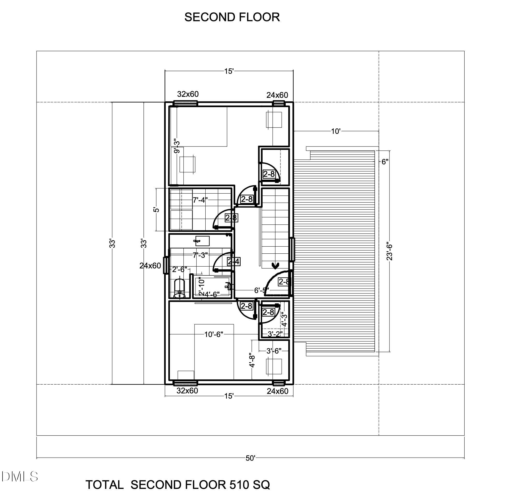 1222 Merrick Street Durham, NC 27707 - Photo 13 of 13 a picture of a bathroom with a shower