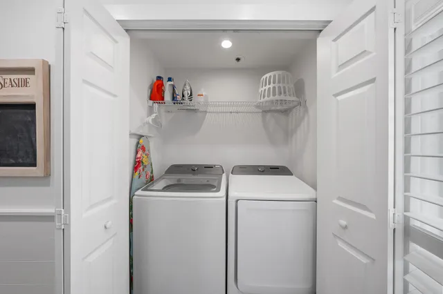 a view of a terrace with outdoor space