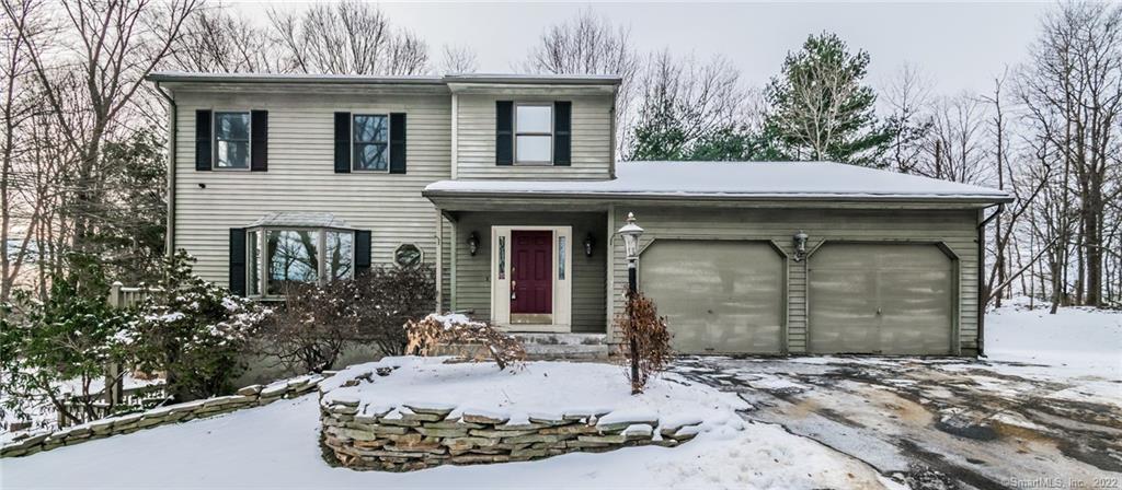 241 Springfield Road Somers, CT 06071 - Photo 1 of 1 a front view of a house