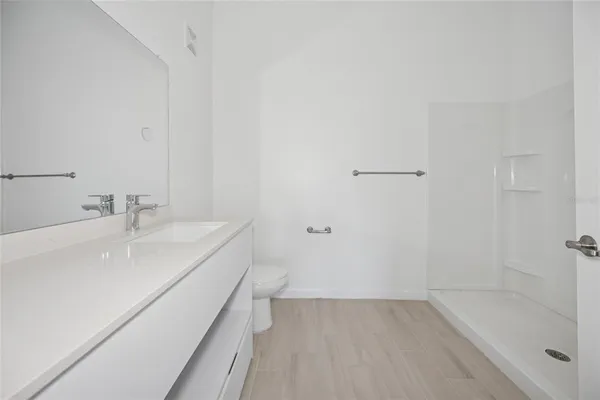 a bathroom with a sink and a bathtub