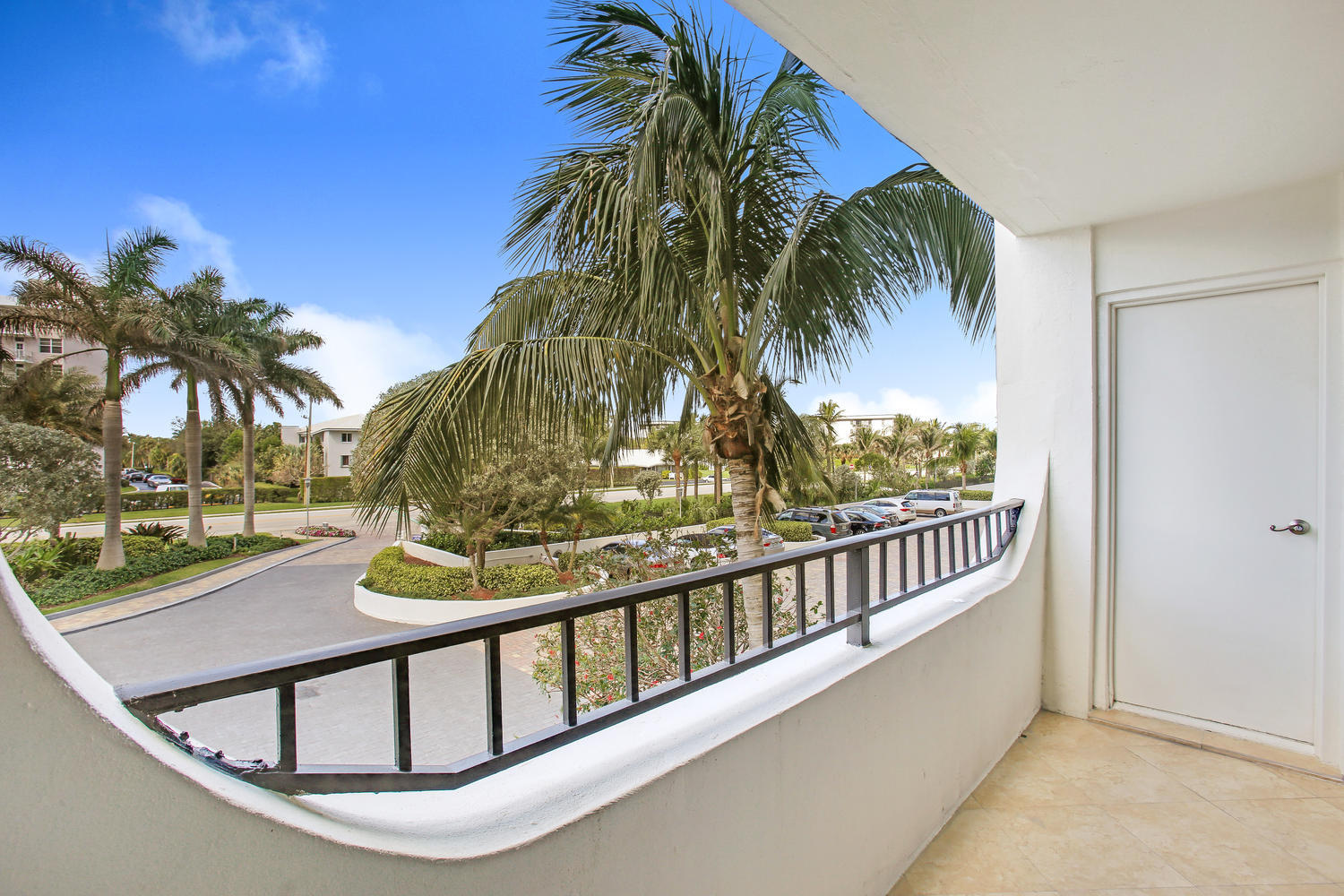 2800 South Ocean Boulevard, Unit 2F Boca Raton, FL 33432 - Photo 13 of 20 Sunset Balcony