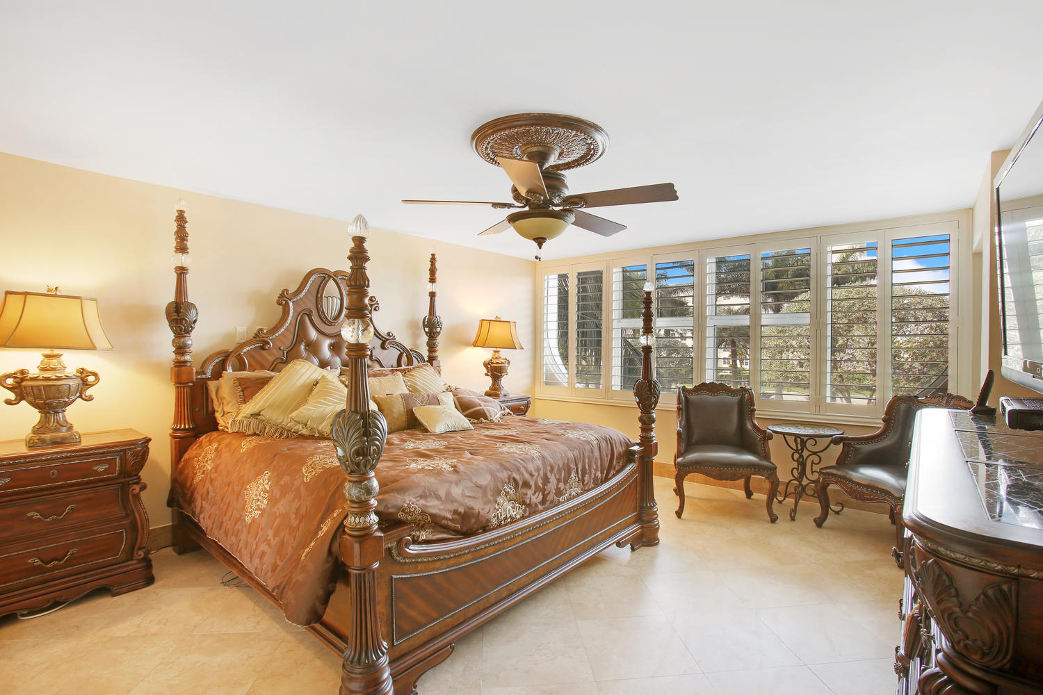 2800 South Ocean Boulevard, Unit 2F Boca Raton, FL 33432 - Photo 19 of 20 3rd Bedoom