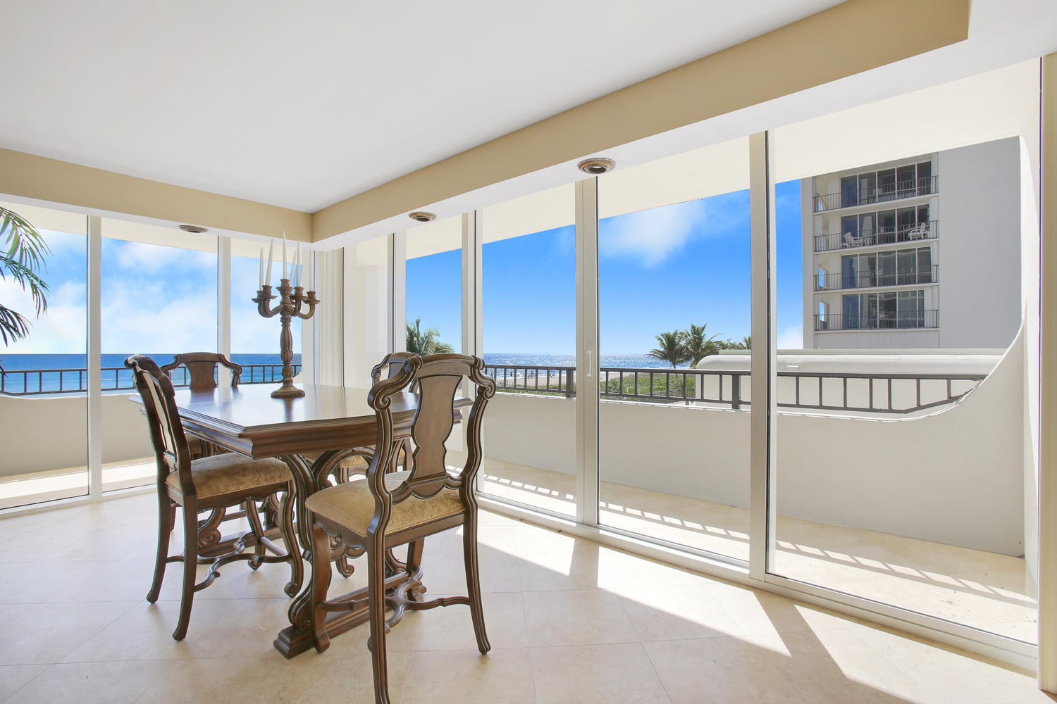 2800 South Ocean Boulevard, Unit 2F Boca Raton, FL 33432 - Photo 2 of 20 Wrap-around Balcony