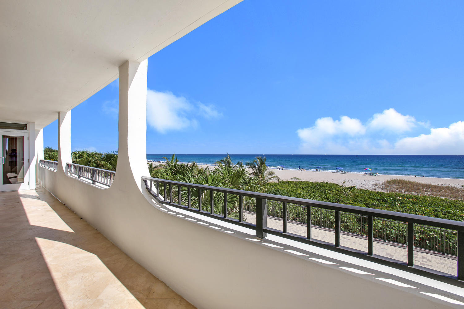 2800 South Ocean Boulevard, Unit 2F Boca Raton, FL 33432 - Photo 9 of 20 Beach Balcony